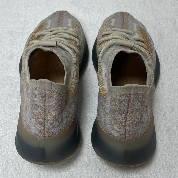 Yeezy Adidas Boost 380 Men’s 9.5 Pepper Non Reflective Pre Owned in Box Kanye Ye - Picture 5 of 11